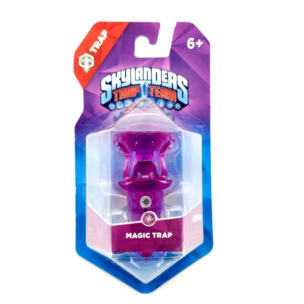 Skylanders Trap Team Magic Trap Hourglass Crystal Brand New Sealed
